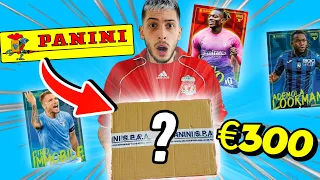 UNBOXING PACCO CALCIATORI PANINI 2023/24🇮🇹 *APRO IL PACCO che mi manda la PANINI IN COLLABORAZIONE