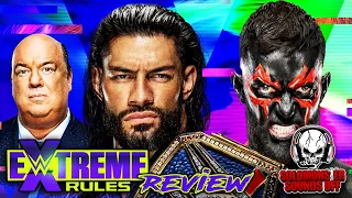 WWE Extreme Rules 2021 Full Show Review - THE DEMON IS DEAD! ROMAN REIGNS VS. FINN BALOR!