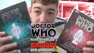 Doctor Who DVD Unboxing #7 Revisitations 1 & 2 (BIRTHDAY UNBOXING)