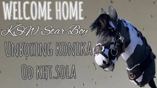 WELCOME HOME KSW Star Boy | otwieramy konika od kht.sola🥴💗