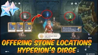 Hyperion's Dirge 3 Offering Stone Locations | Enkanomiya Genshin impact