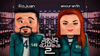 🦑 MI PRIMER DÍA EN SQUID CRAFT GAMES 2 🚬