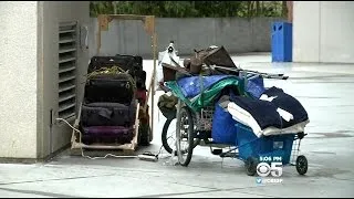 Aggressive Homeless Taking Over Public Space At SJSU