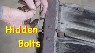 Finding Hidden Bolts Reveals Original Coach Design | Engels Coach Shop