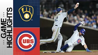 Brewers vs. Cubs Game Highlights (8/29/23) | MLB Highlights