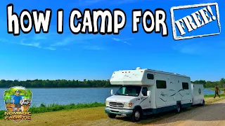 How I Camp For Free Without Hookups ~ RV Registration Update From Arkansas!