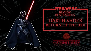 REVIEW Darth Vader 40th Aniv Return of the Jedi   Star Wars Black Series