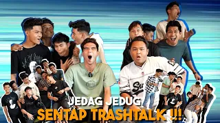 AYAT SENTAP TRASHT4LK AI TEAM LELAKI A VS C !!! AIMAN HAMPIR K0YAK…