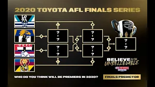 AFL 2020 Finals Series | ALL FINAL SIRENS
