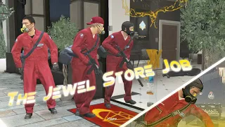 ПРОХОЖДЕНИЕ GTA 5: The Jewel Store Job (Ограбление ювелирного) 11 11 part