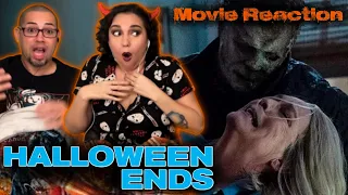Halloween Ends Movie Reaction - First Time Watching A Truly Horrific Love Story!