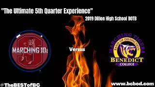 2019 Benedict College Band of Distinction vs SCSU Marching 101 || 2019 Dillon High School BOTB