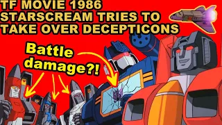 Transformers Movie 1986 - Starscream's Decepticon Takeover