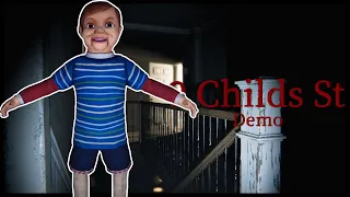 9 Childs St (Demo) - Indie Horror Game - No Commentary