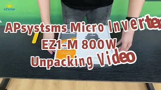 APsystems Micro Inverter EZ1-M 800W