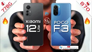 Xiaomi 12 Lite vs POCO F3 AnTuTu | Display | Benchmark |Camera Display | Body full Comparison