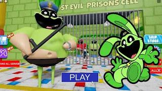 [🐰NEW!] HOPPY HOPSCOTCH BARRY'S PRISON RUN! (OBBY!)