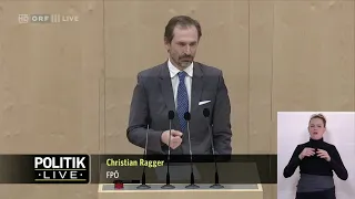 Christian Ragger - Impfpflichtgesetz - 20.1.2022