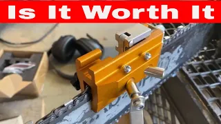 Knock off Chainsaw jig honest review and walk around