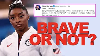 Simone Biles Withdraws From Another Olympic Gymnastics Event In Tokyo - A Mental Health Discussion