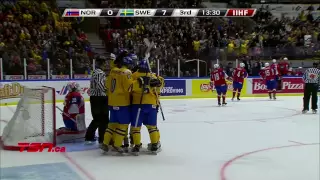 Norway v Sweden (0-10) - 2014 IIHF World Junior Championship