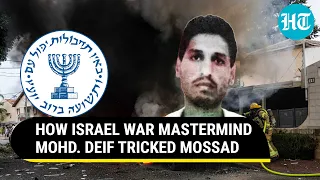 One-Eyed Hamas Chief Masterminded Israel Attacks | Who is Mohammed Deif - The Cat With Nine Lives