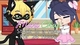 Marichat Stuck in a room for 24 hours | Miraculous |