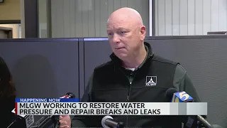 MLGW says it's working to fix water outages, low pressure