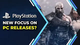 PlayStation Focusing on PC?