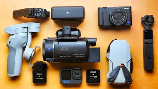 What's in my Travel Video Camera Bag in 2022