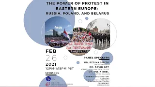 The Power of Protest in Eastern Europe: Russia, Poland, and Belarus