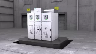 Medium voltage switchgear NXAIR