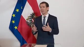 Coronavirus: Sebastian Kurz - Rede des Bundeskanzlers an die Nation