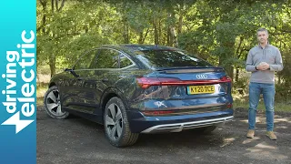 Audi e-tron Sportback review – DrivingElectric