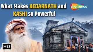 What Makes Kedarnath and Kashi so Powerful | Sadhguru | Shemaroo Spiritual Life