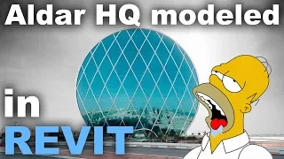 ALDAR HQ Building in Revit Tutorial