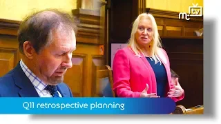 Tynwald Oct 18: Q11 retrospective planning