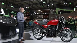 2023 KAWASAKI Z400RS WITH 4 CYLINDERS ENGINE!!! DERIVED FROM THE NINJA ZX4R