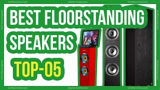 Best floorstanding speakers 2018 - 5 Best tower speakers for home audio