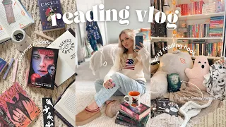 READING VLOG ★ cosy weekend readathon, a new favourite ya fantasy & all the autumn vibes🎇🍂