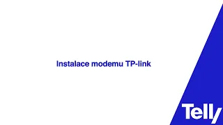 Instalace modemu TP-Link