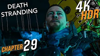 [4K HDR] Death Stranding (Hard / 100% / Exploration). Walkthrough part 29 - Episode 5: Ceramics