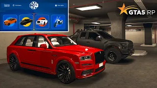 ОТКРЫВАЮ ЗОЛОТЫЕ КЕЙСЫ в GTA 5 RP! ТРАЧУ МНОГО ДОНАТА НА GOLD КЕЙСЫ в ГТА 5 РП!