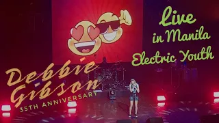 Debbie Gibson - Electric youth | Live in Manila 2024