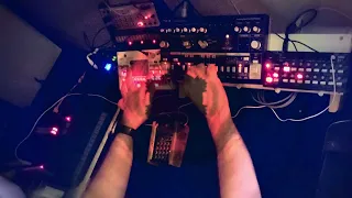 Acid Train with Behringer TD-3 - Live session