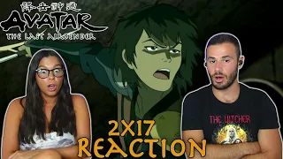 Avatar The Last Airbender 2x17 REACTION and REVIEW | FIRST TIME Watching | 'Lake Laogai'