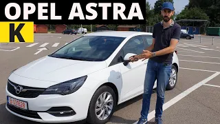 Opel Astra K | Prezentare detaliata