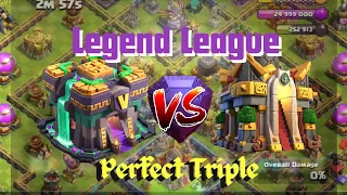 Fully Maxed TH16 Tripled by TH14 | Perfect Attack | Perfectly Executed | #clashofclans #coc