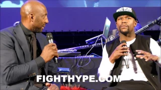 FLOYD MAYWEATHER REVEALS HIS TRAINING REGIMEN; EXPLAINS WHY HE DOES THINGS DIFFERENTLY