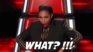 They shocked after turning the chairs in The voice 2018